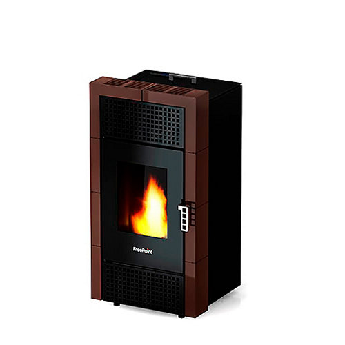 Estufa de pellet freepoint mary de 8.5 kw