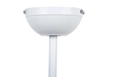 Ventilador de techo sin luz INSPIRE Garbin 142 cm Blanco DC Ventilador de techo sin luz INSPIRE Garbin 142 cm Blanco DC