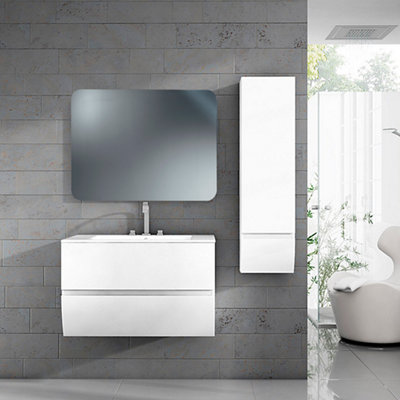 Espejo de baño Cosmo 60 x 80 cm · LEROY MERLIN