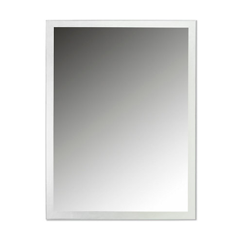 Espejo de baño eva 80 x 80 cm