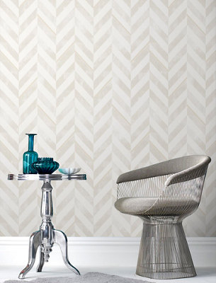 Papel pintado Italie gris 5,3 m²