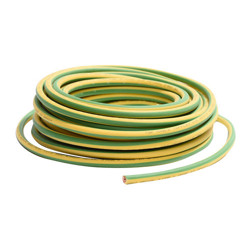 Cable lexman h07v-k vd/amarillo 10 mm² 10 m