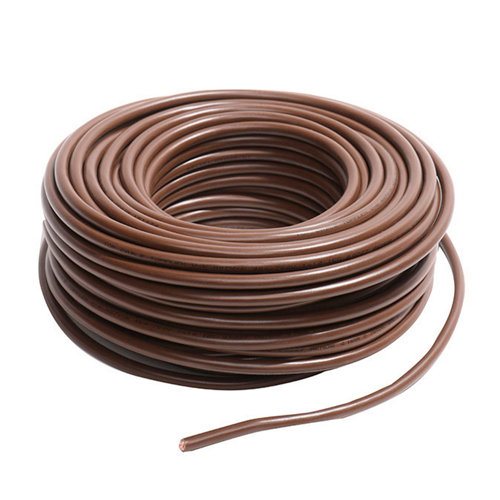 Cable lexman h07v-k marrón 10 mm² 25 m