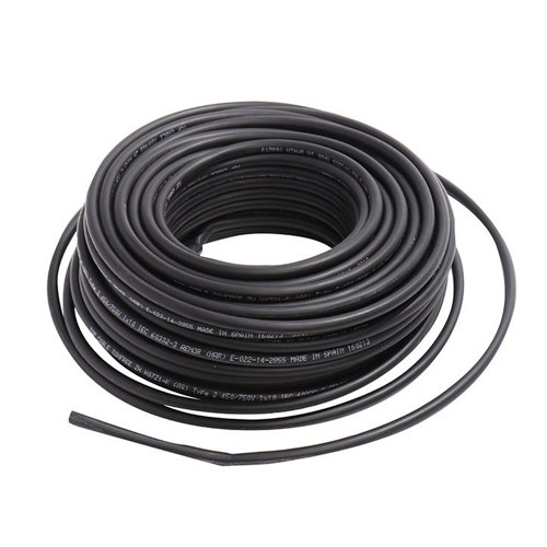 Cable lexman h07v-k negro 10 mm² 25 m