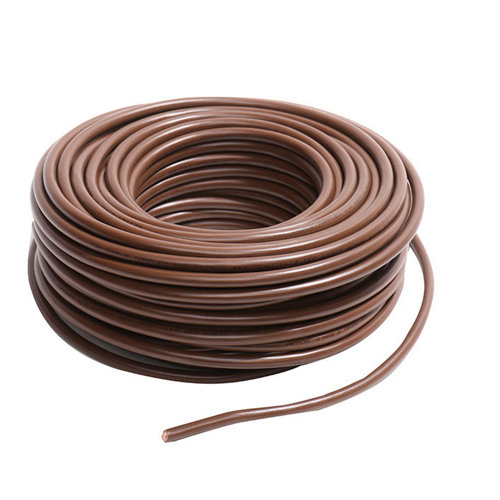 Cable lexman h07v-k marrón 2,5 mm² 10 m