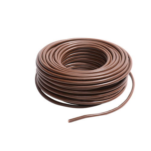 Cable lexman h07v-k marrón 2,5 mm² 20 m