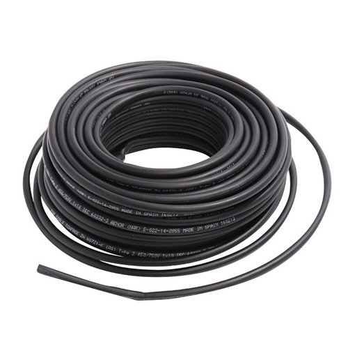 Cable lexman h07v-k negro 2,5 mm² 20 m