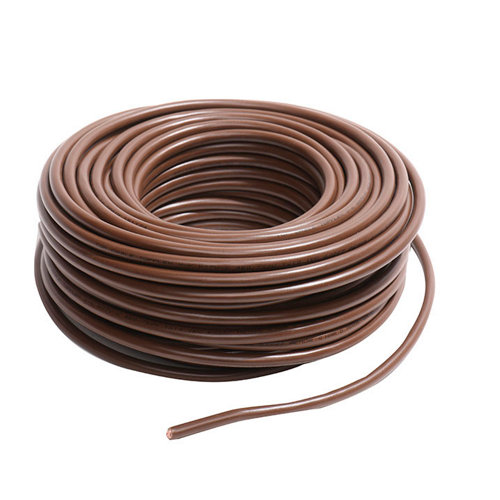 Cable lexman h07v-k marrón 2,5 mm² 5 m