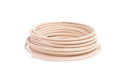 Cable de teléfono LEXMAN blanco de 4 hilos 50 m