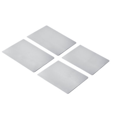 Kit de 4 bases para bandeja rinconera extraíble