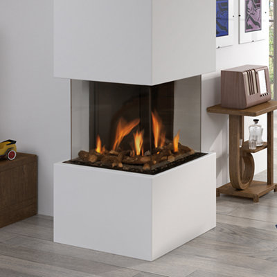 Chimeneas de gas · LEROY MERLIN