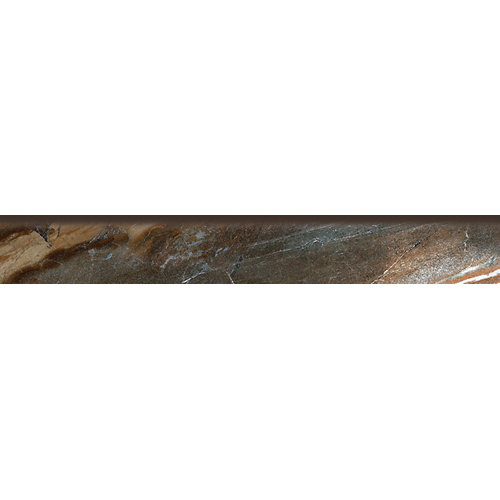 Revestimiento acra exedra argenta soft matt 30x90 rc 25 Rodapié recto negro 60 cm de largo