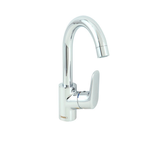 Grifo de lavabo hansgrohe ecos swivel cromo