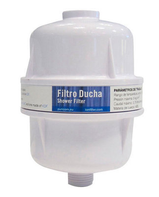 Filtro de ducha