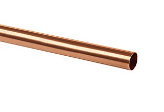 Tubo de cobre Ø12 1 longitud · LEROY MERLIN