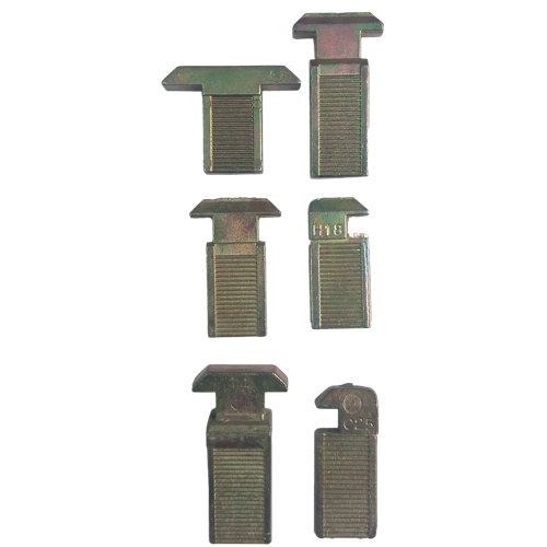 Cierre de ventana corredera para embutir dorado