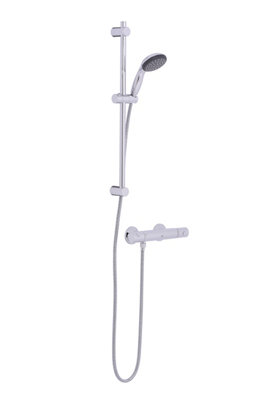 34597000 Grohe Precision Start - Set de ducha con grifo termostático y barra Ref 