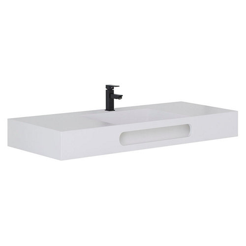 Lavabo zeus blanco 101x46 cm