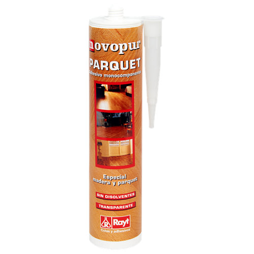 Bizcocho de mdf melamina blanca 19x5 mm x 2,43 m (ancho x grueso x largo) 28 Cola novopur cartucho 290 ml