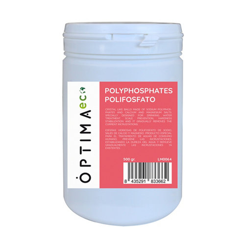 Bote de polifosfatos de 500 g