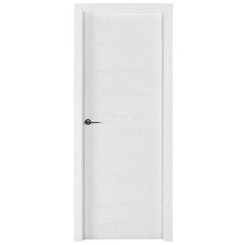 Puerta canarias blanco de apertura derecha de 62.5 cm