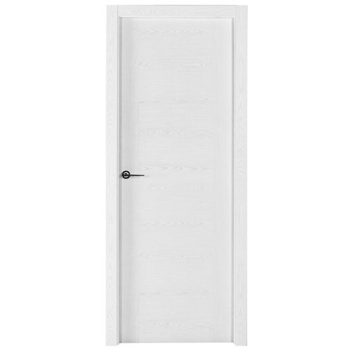 Puerta canarias blanco de apertura derecha de 82.5 cm