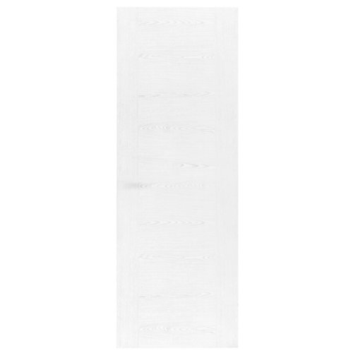 Conjunto puerta corredera atelier blanco 83 cm + guía loft 23 Puerta de interior corredera canarias blanco de 72.5 cm