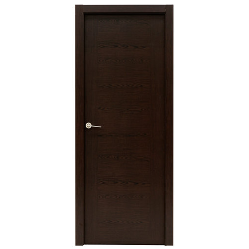 Lama vinílica clic artens forte grampians xl 26 puerta canarias wengué de apertura derecha de 62.5 cm