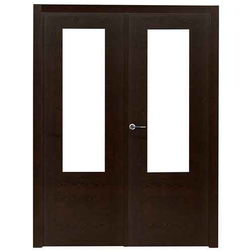 Zapatero lille blanco para 28 pares de 80x130x35 cm 23 puerta canarias wengué de apertura derecha de 145 cm