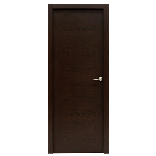 puerta canarias wengué de apertura izquierda de 82.5 cm