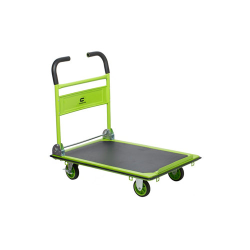 Carro plataforma con ruedas macizas de 61x91 cm y 300 kg máx