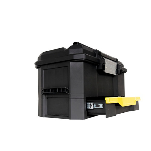Caja de herramientas stanley 1-70-316 con capacidad de 26 litros