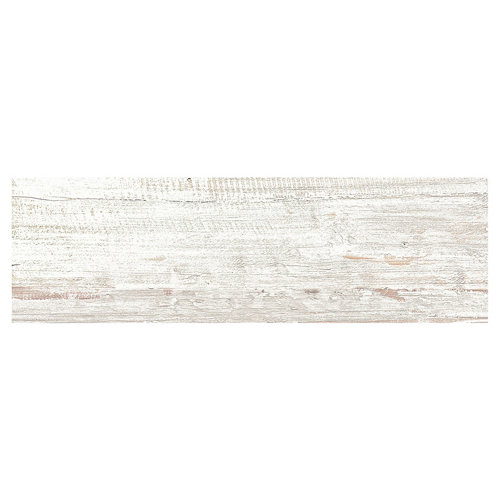 Suelo cerámico porcelánico tribeca 20,2x66,2 blanco c3 antideslizante artens