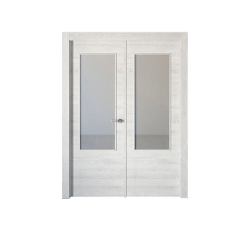 Perchero portátil extensible spaceo con ruedas y 1 estante 200x134x54cm 25 puerta oslo blanco de apertura izquierda de 125 cm
