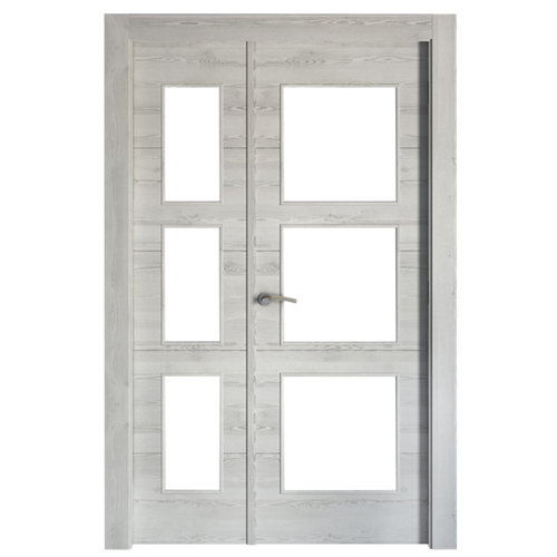 puerta lucerna blanco de apertura izquierda de 145 cm 28 puerta berna blanco de apertura derecha de 115 cm