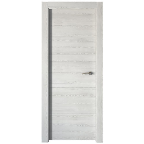 Puerta berna blanco de apertura izquierda de 62.50 cm