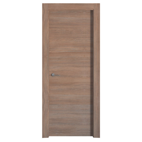 Puerta doble con cristal bari plus blanca 9x125cm (62+62) d 25 puerta oslo nogal de apertura derecha de 72.5 cm