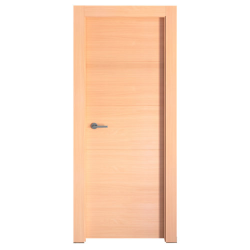 Puerta de interior corredera nike blanco de 82.5 cm 28 puerta berna haya de apertura derecha de 82.5 cm
