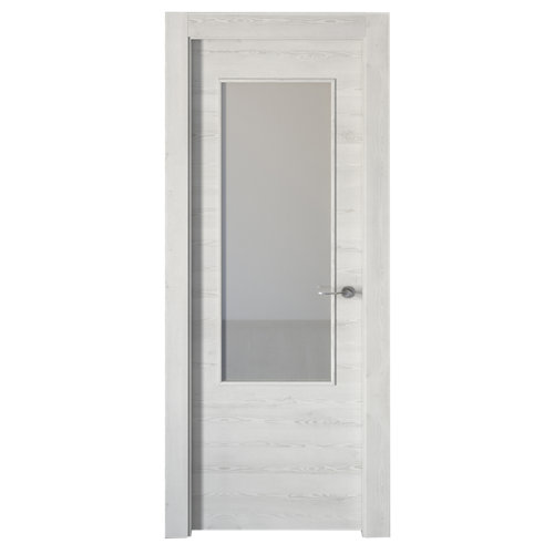 Puerta de interior corredera lisboa sapelly de 72.5 cm 23 puerta oslo blanco de apertura izquierda de 62.5 cm