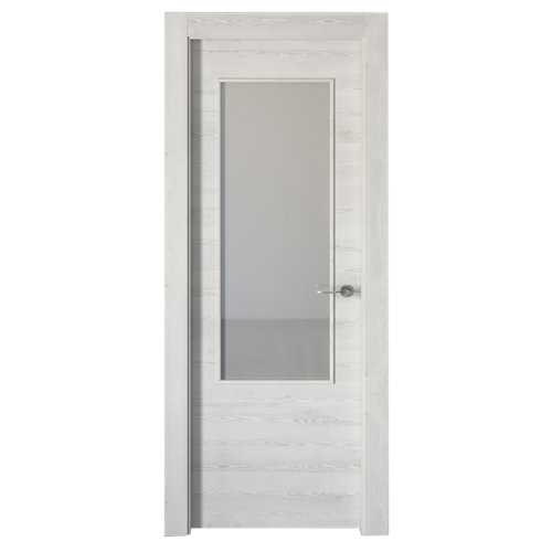 puerta oslo blanco de apertura izquierda de 62.5 cm