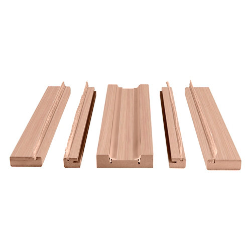 Revestimiento de pared de mdf vintage 28 Kit de moldura para casoneto 105 de mdf roble para puerta corredera