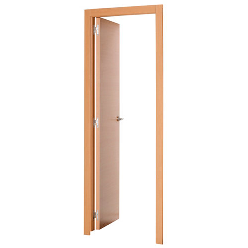 Puerta doble acristalada berna roble miel 130x125(82+42)cm d 25 puerta oslo haya de apertura izquierda de 62.5 cm