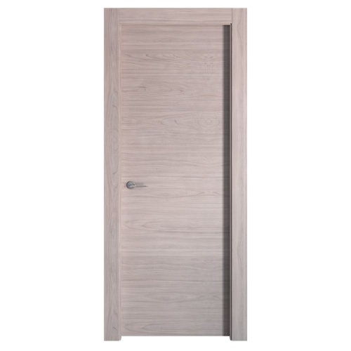 puerta moscú blanco de apertura izquierda de 125 cm 28 puerta oslo olmo claro de apertura derecha de 82.5 cm