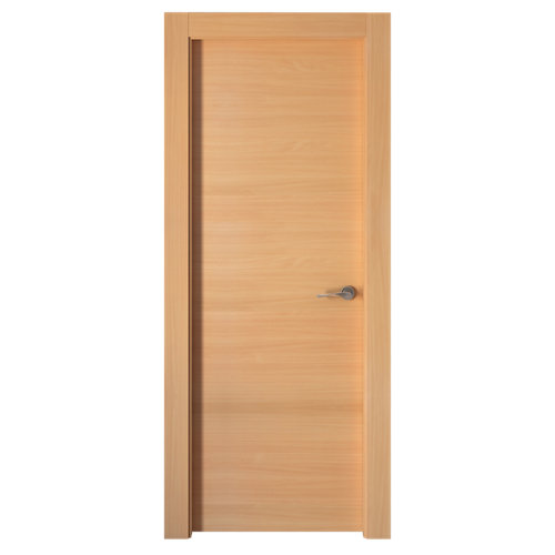 Balconera pvc artens roble oscilobatiente persiana 120x229 cm guía 24 puerta oslo haya de apertura izquierda de 72.5 cm