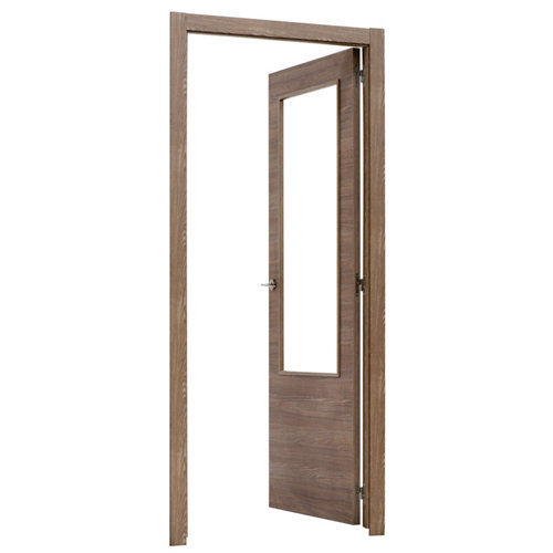 Ventana pvc roble oscilobatiente persiana derecha 75x115 25 puerta oslo nogal de apertura derecha de 125 cm