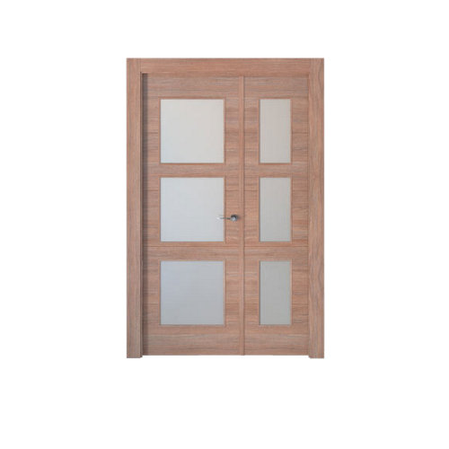 Puerta ciega bari premium blanco d 9x72,5 cm 25 puerta berna nogal de apertura izquierda de 125 cm