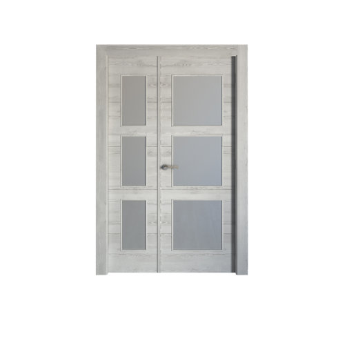 puerta berna blanco de apertura derecha de 125 cm