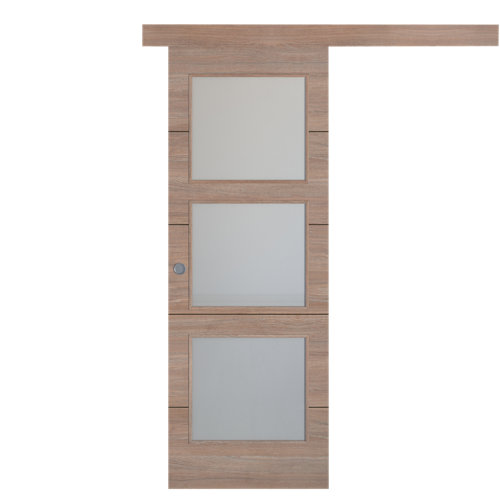 Grapadora manual gah alberts 353186 23 Puerta de interior corredera berna nogal de 62.5 cm