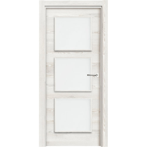 Puerta oslo blanco de apertura izquierda de 72.5 cm