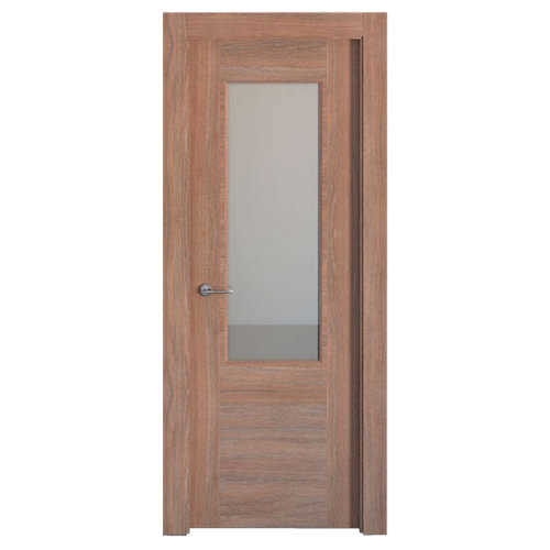 puerta oslo nogal de apertura derecha de 82.5 cm